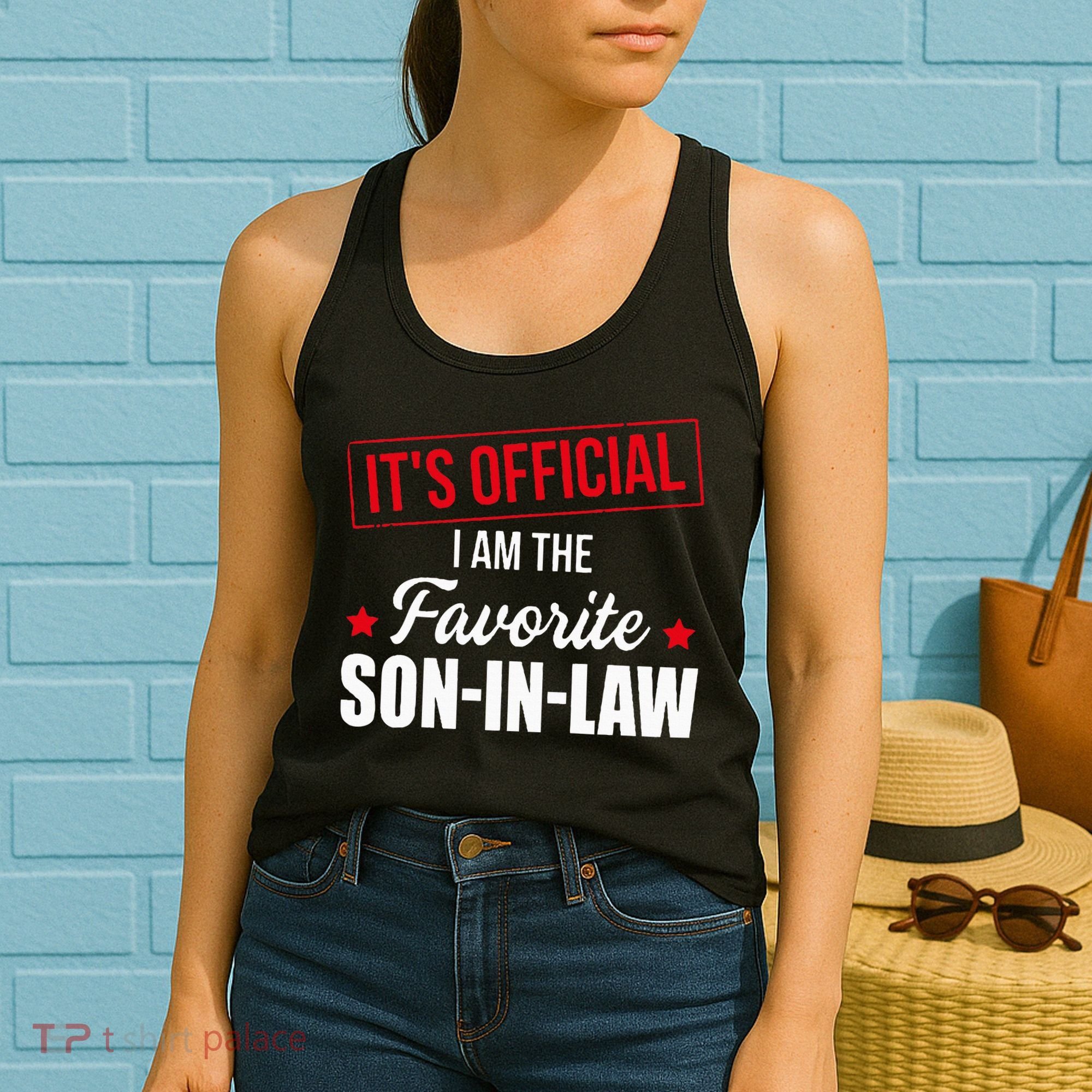 Favorite son in law from mother in law or father in law Women's Tank Top