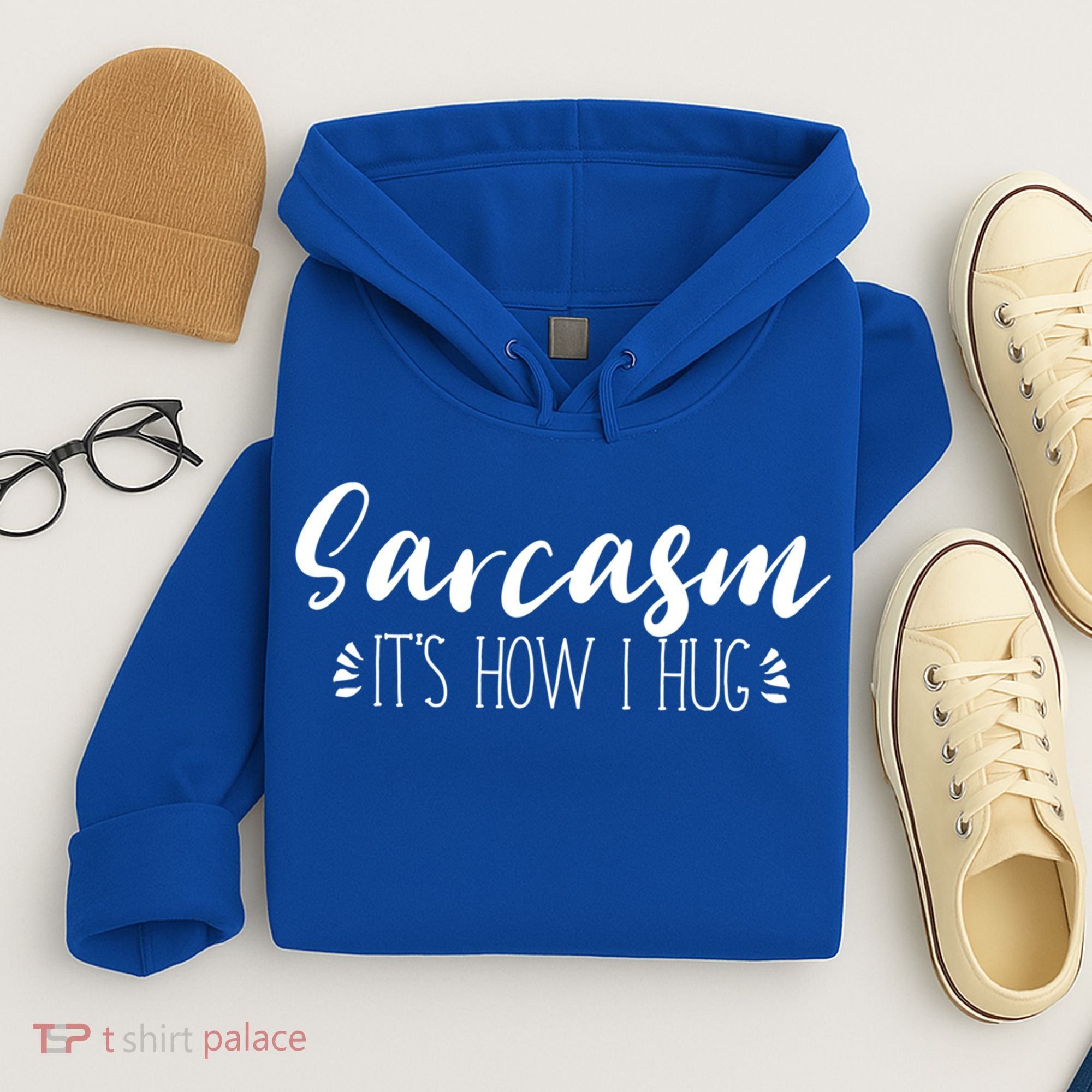 Funny Sarcastic Joke Gift Sarcasm Its How I Hug Cool Gift Hoodie