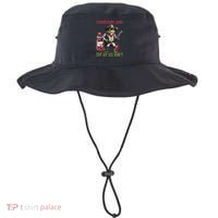 Funny Strawberry Jams But My Sig Don't Meme Frog Cowboy Bucket Hat thumb 0