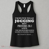 Funny Sarcastic Jogging Women's Tank Top thumb 3