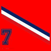 France Soccer Jersey Number 7 French Team Flag Santa Hat thumb 1