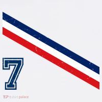 France Soccer Jersey Number 7 French Team Flag Long Sleeve Shirt thumb 2