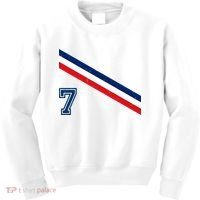 France Soccer Jersey Number 7 French Team Flag Kids Sweatshirt thumb 0