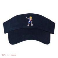 France Soccer Jersey Dabbing Boy French Flag Visor thumb 0