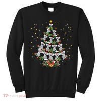 Funny Santa Koala Xmas Gift Koala Christmas Tree Long Sleeve Sweatshirt thumb 0