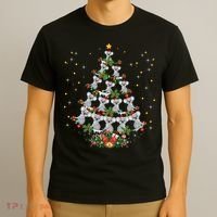Funny Santa Koala Xmas Gift Koala Christmas Tree Long Sleeve T-Shirt thumb 3