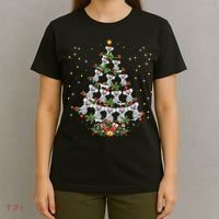 Funny Santa Koala Xmas Gift Koala Christmas Tree Long Sleeve T-Shirt thumb 4