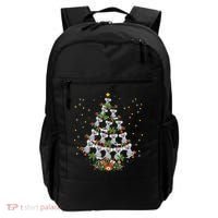 Funny Santa Koala Xmas Gift Koala Christmas Tree Long Sleeve Backpack thumb 0