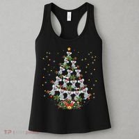 Funny Santa Koala Xmas Gift Koala Christmas Tree Long Sleeve Women's Tank Top thumb 3