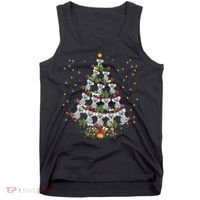 Funny Santa Koala Xmas Gift Koala Christmas Tree Long Sleeve Tank Top thumb 0