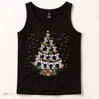 Funny Santa Koala Xmas Gift Koala Christmas Tree Long Sleeve Tank Top thumb 2