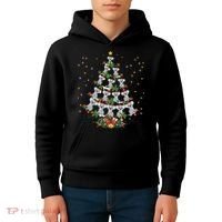 Funny Santa Koala Xmas Gift Koala Christmas Tree Long Sleeve Kids Hoodie thumb 4