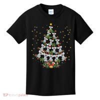 Funny Santa Koala Xmas Gift Koala Christmas Tree Long Sleeve Kids T-Shirt thumb 0