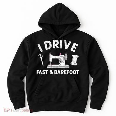 Funny Sewing Knitting Quilting For Sewer Quilter Hoodie