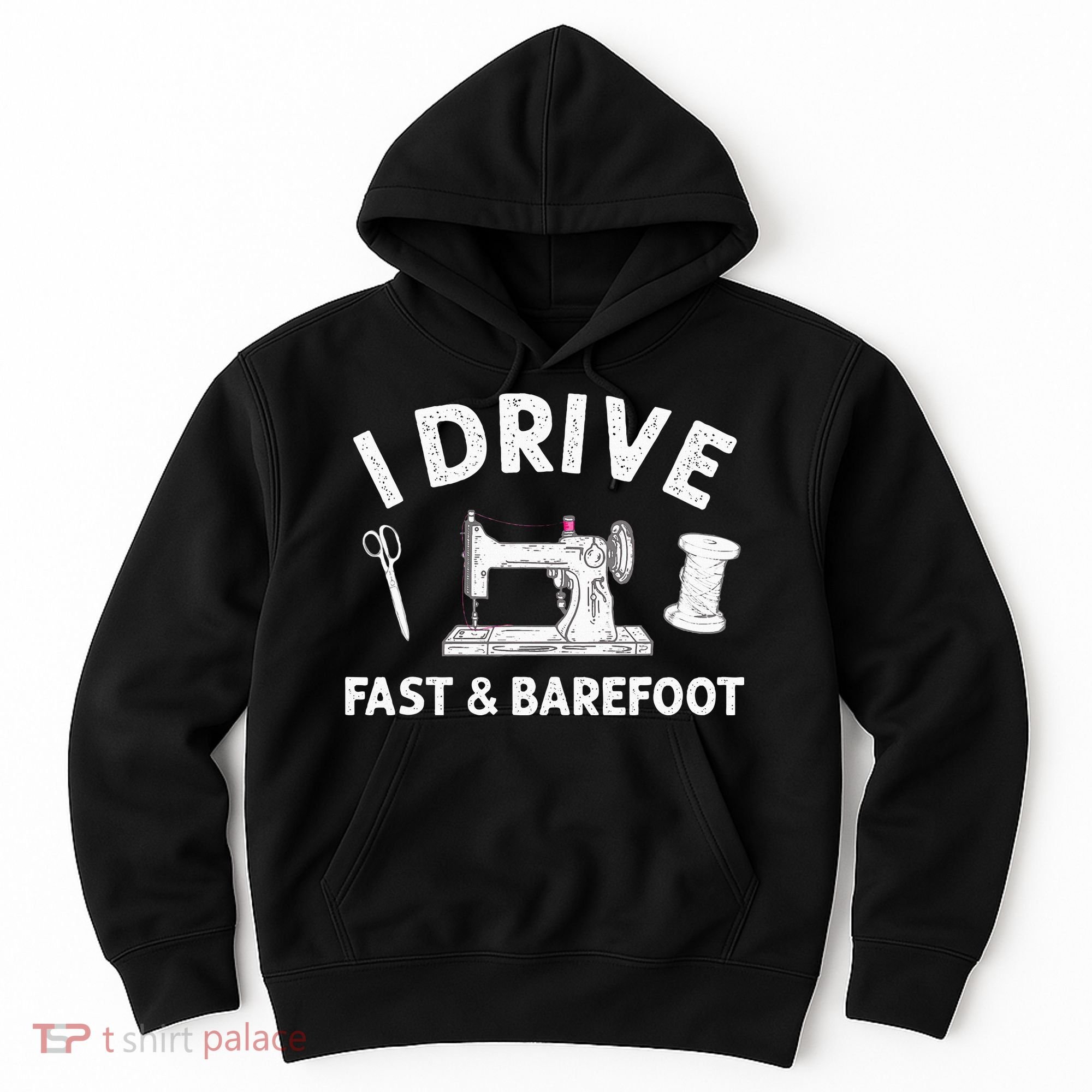 Funny Sewing Knitting Quilting For Sewer Quilter Hoodie