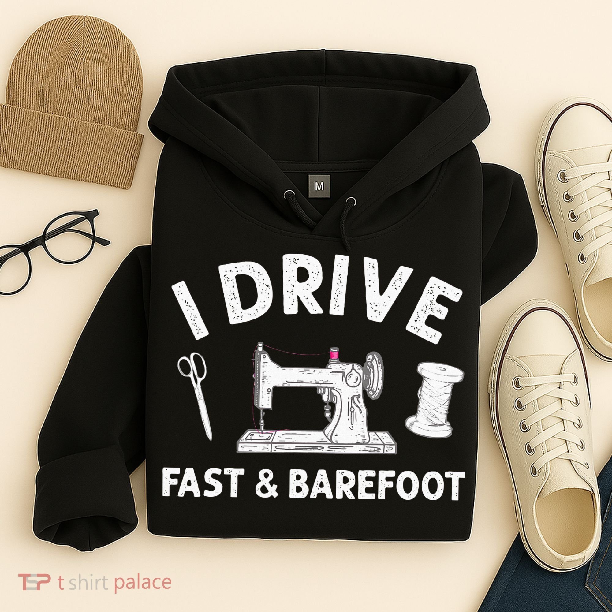 Funny Sewing Knitting Quilting For Sewer Quilter Hoodie