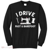 Funny Sewing Knitting Quilting For Sewer Quilter Sweatshirt thumb 0