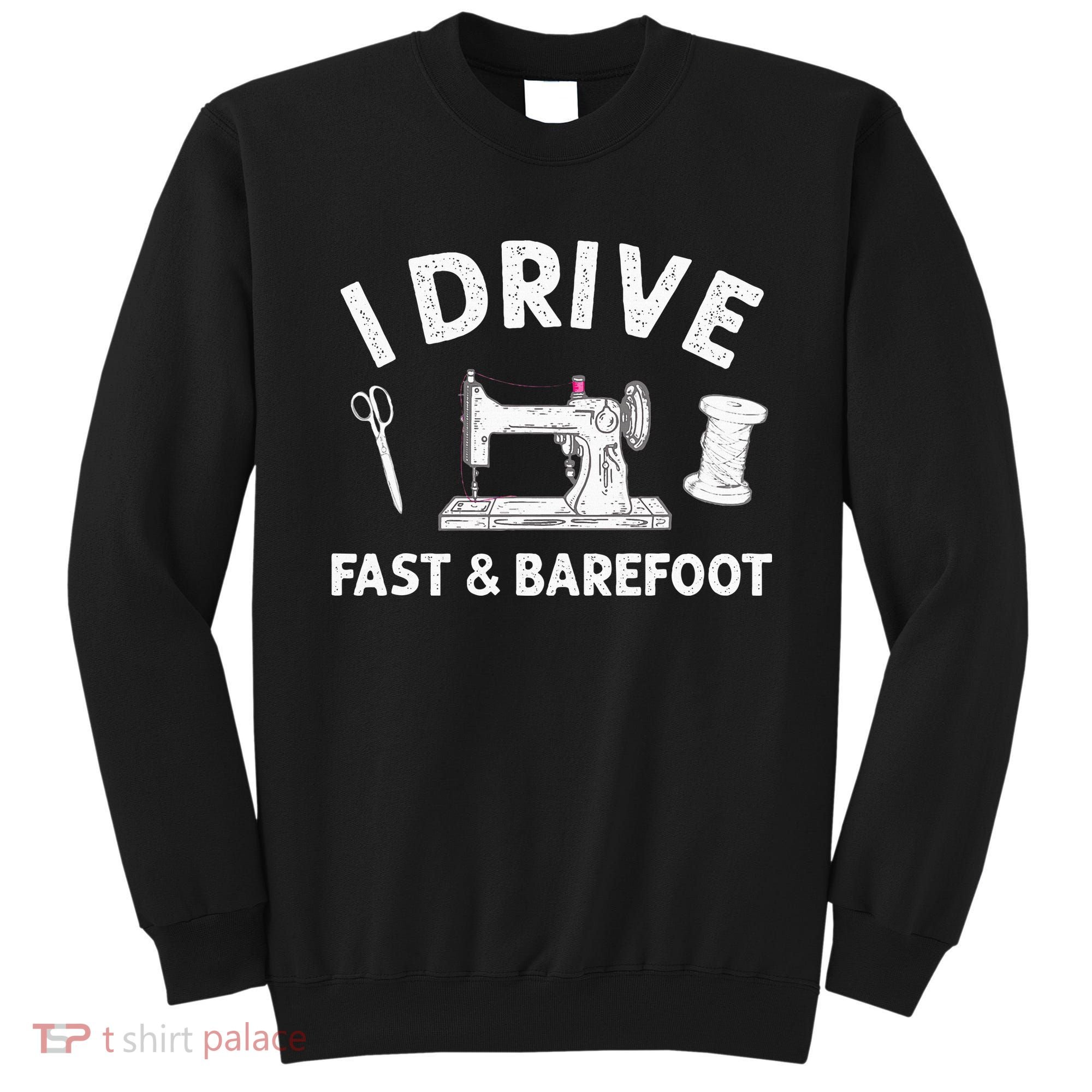 Funny Sewing Knitting Quilting For Sewer Quilter Sweatshirt