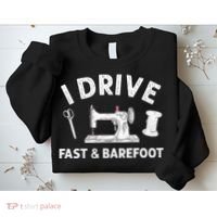 Funny Sewing Knitting Quilting For Sewer Quilter Sweatshirt thumb 2