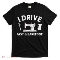 Funny Sewing Knitting Quilting For Sewer Quilter T-Shirt thumb 0