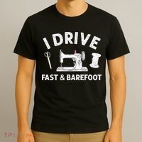 Funny Sewing Knitting Quilting For Sewer Quilter T-Shirt thumb 3