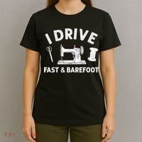 Funny Sewing Knitting Quilting For Sewer Quilter T-Shirt thumb 4