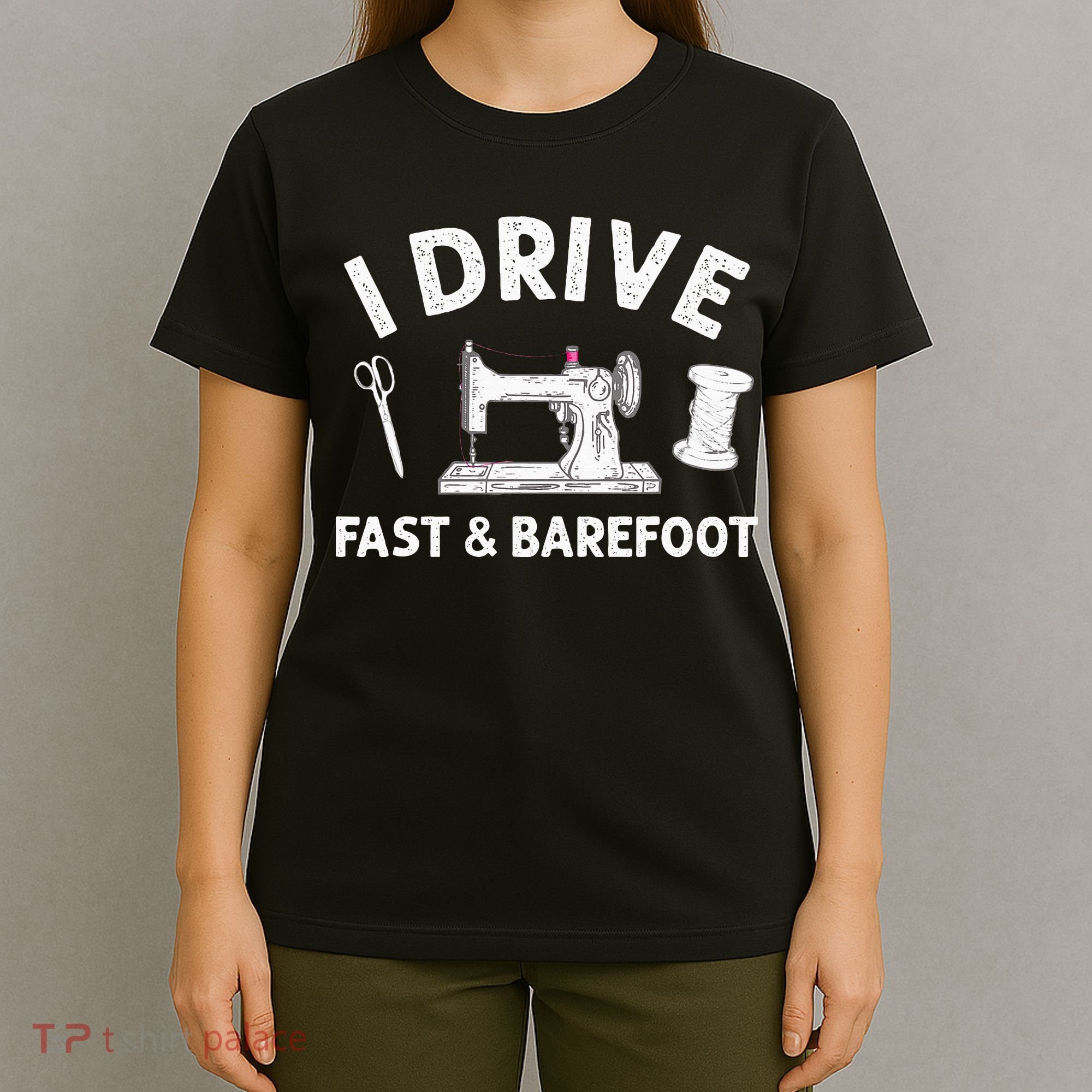 Funny Sewing Knitting Quilting For Sewer Quilter T-Shirt