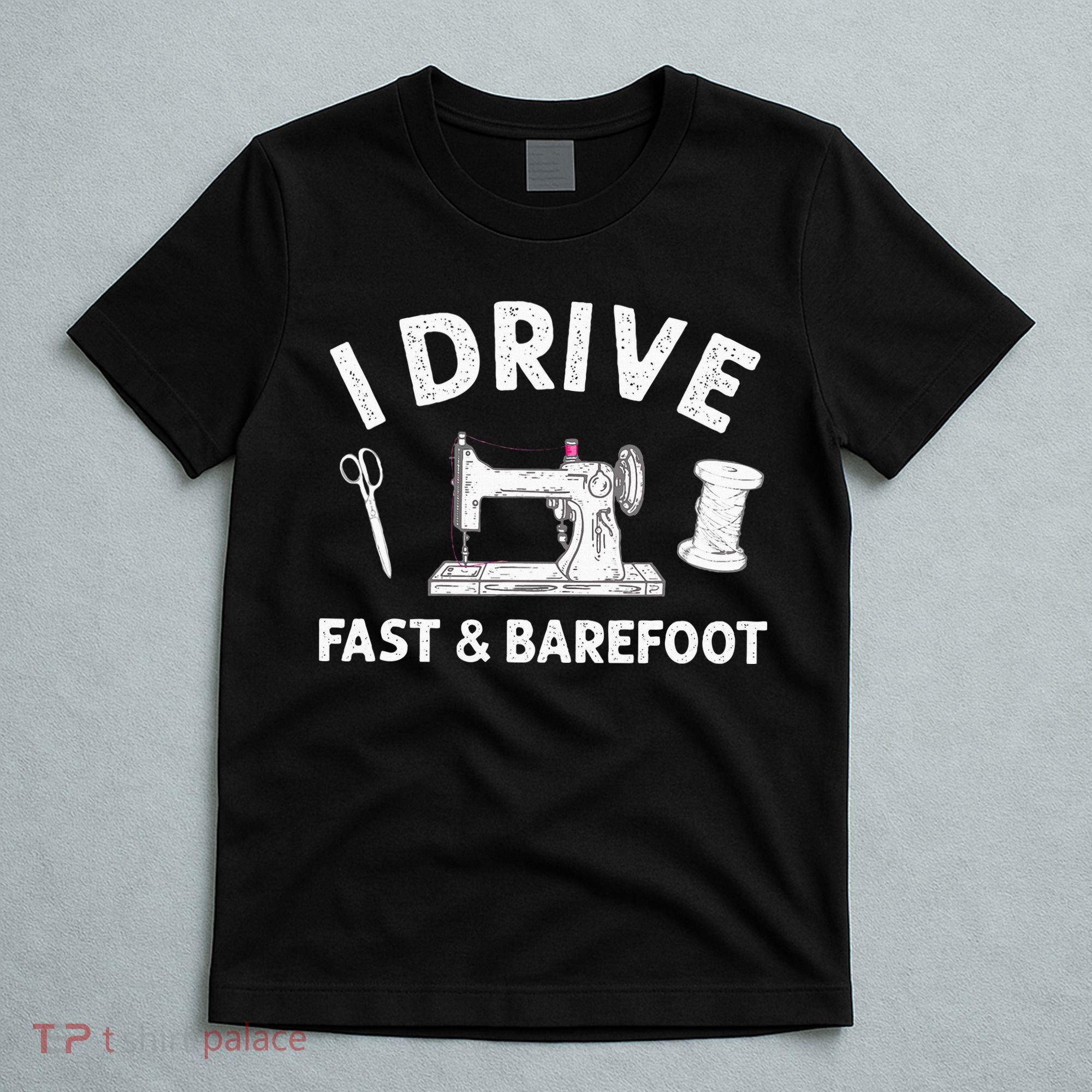 Funny Sewing Knitting Quilting For Sewer Quilter T-Shirt