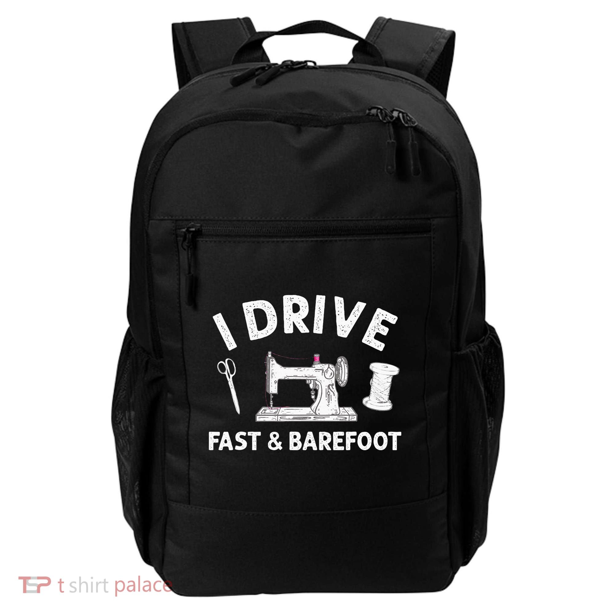 Funny Sewing Knitting Quilting For Sewer Quilter Backpack