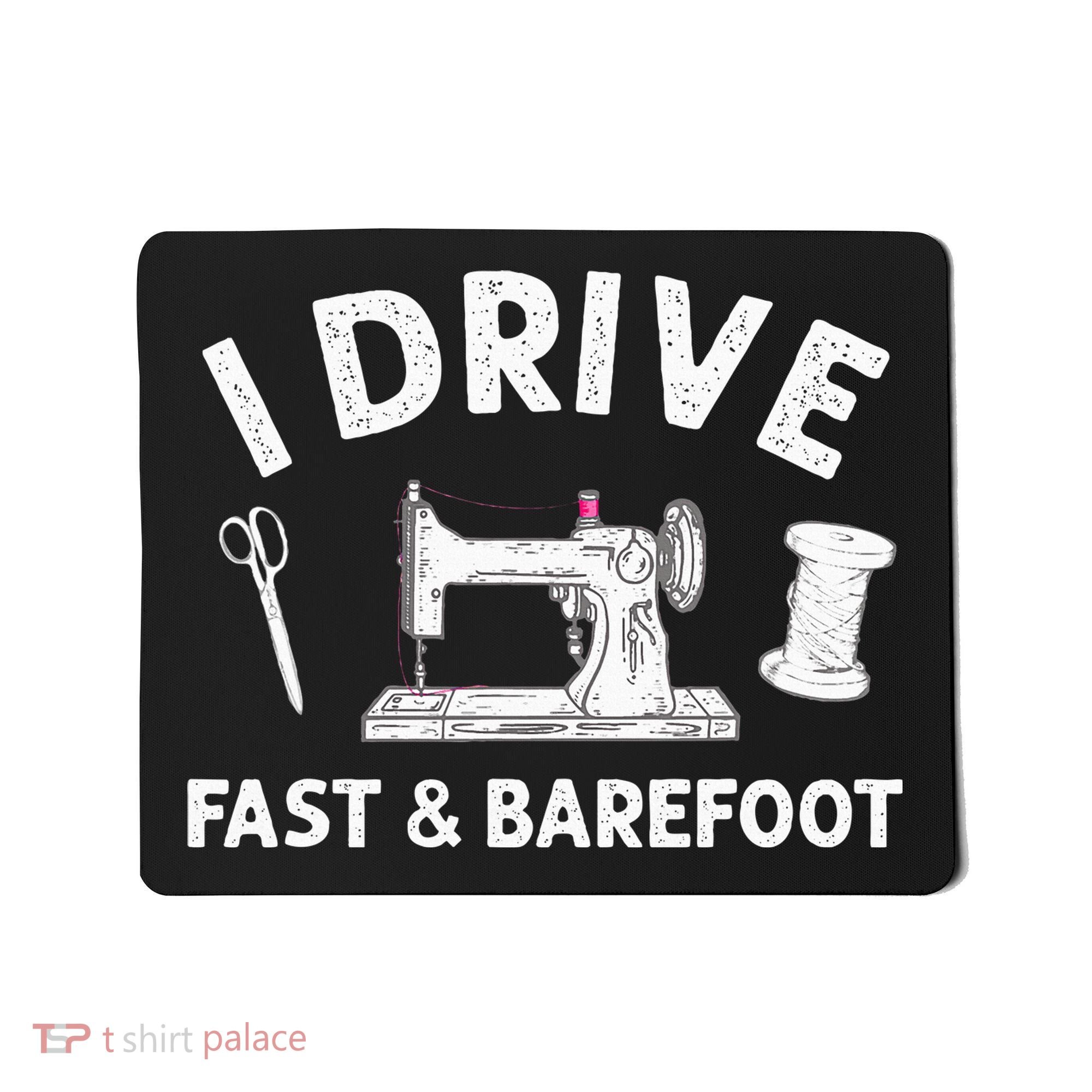 Funny Sewing Knitting Quilting For Sewer Quilter Mousepad