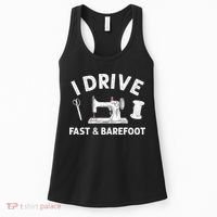 Funny Sewing Knitting Quilting For Sewer Quilter Women's Tank Top thumb 0