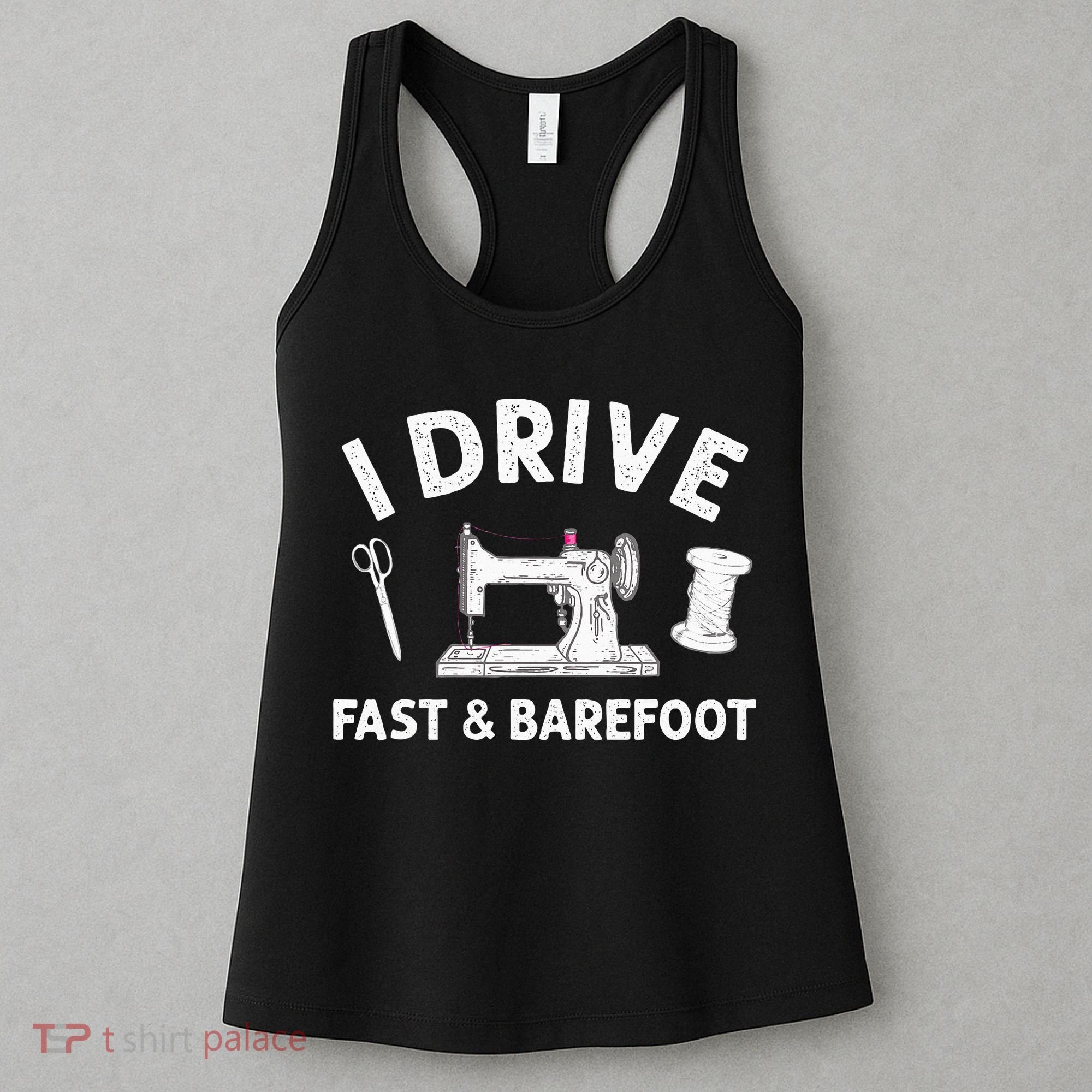 Funny Sewing Knitting Quilting For Sewer Quilter Women's Tank Top