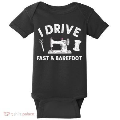 Funny Sewing Knitting Quilting For Sewer Quilter Baby Bodysuit