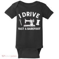 Funny Sewing Knitting Quilting For Sewer Quilter Baby Bodysuit thumb 0