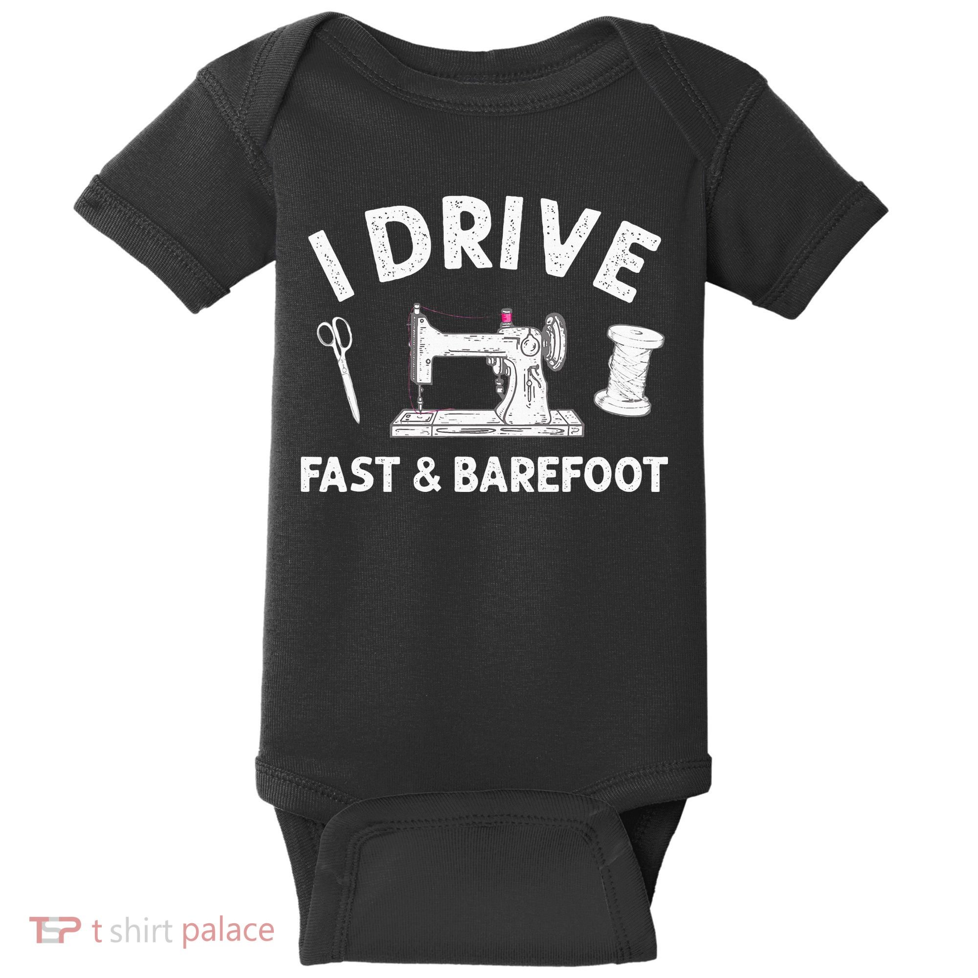 Funny Sewing Knitting Quilting For Sewer Quilter Baby Bodysuit