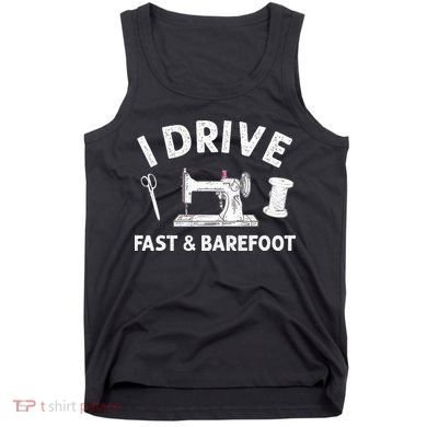Funny Sewing Knitting Quilting For Sewer Quilter Tank Top