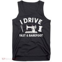 Funny Sewing Knitting Quilting For Sewer Quilter Tank Top thumb 0