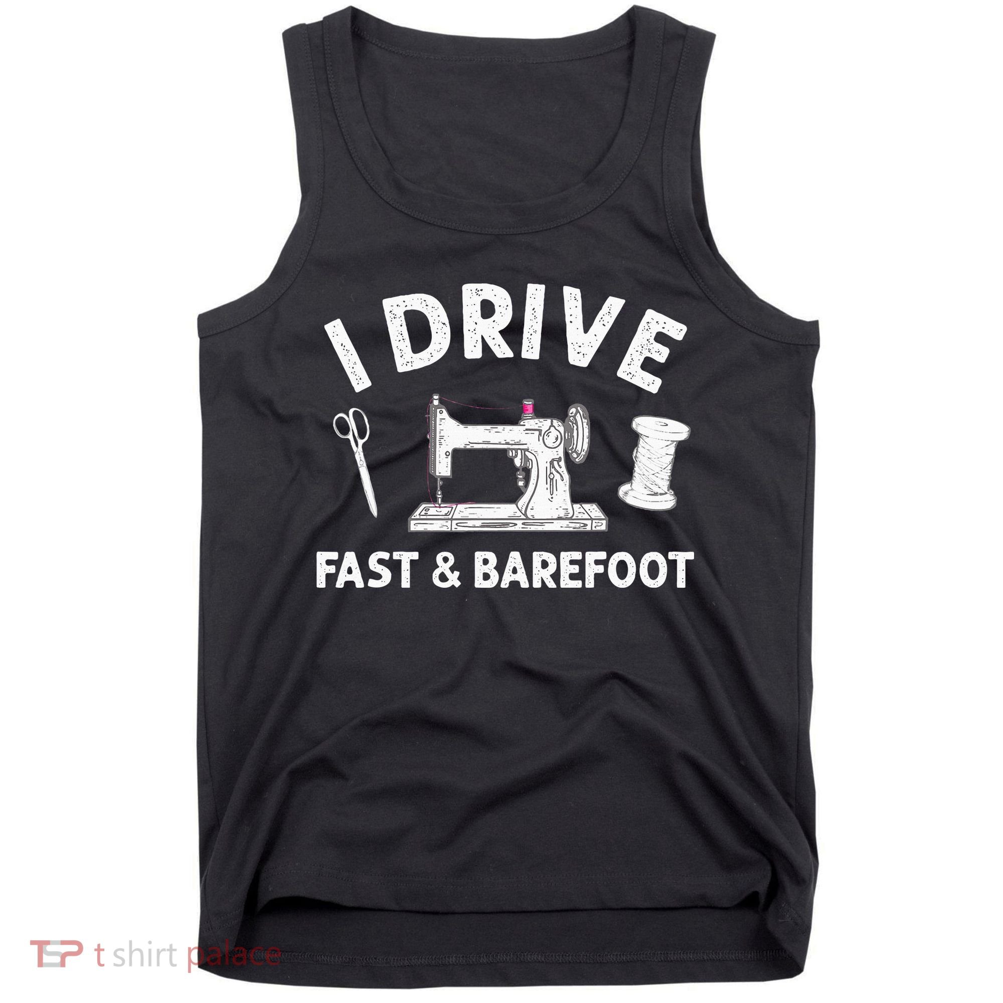 Funny Sewing Knitting Quilting For Sewer Quilter Tank Top