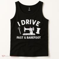Funny Sewing Knitting Quilting For Sewer Quilter Tank Top thumb 2