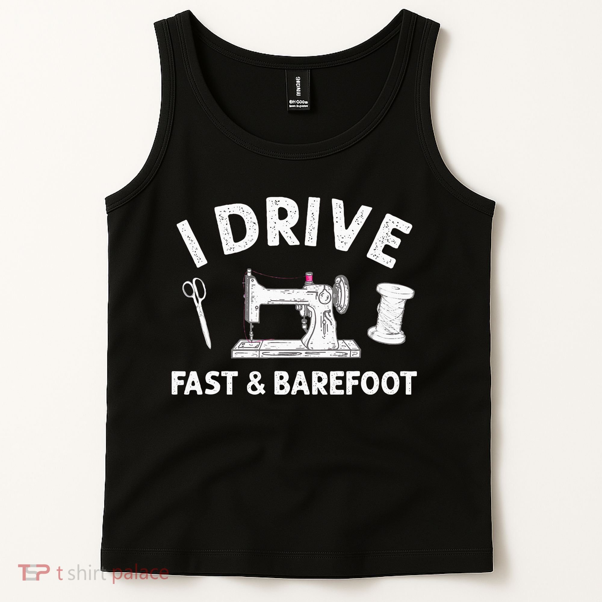 Funny Sewing Knitting Quilting For Sewer Quilter Tank Top