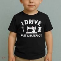 Funny Sewing Knitting Quilting For Sewer Quilter Toddler T-Shirt thumb 2