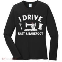 Funny Sewing Knitting Quilting For Sewer Quilter Women's Long Sleeve Shirt thumb 0
