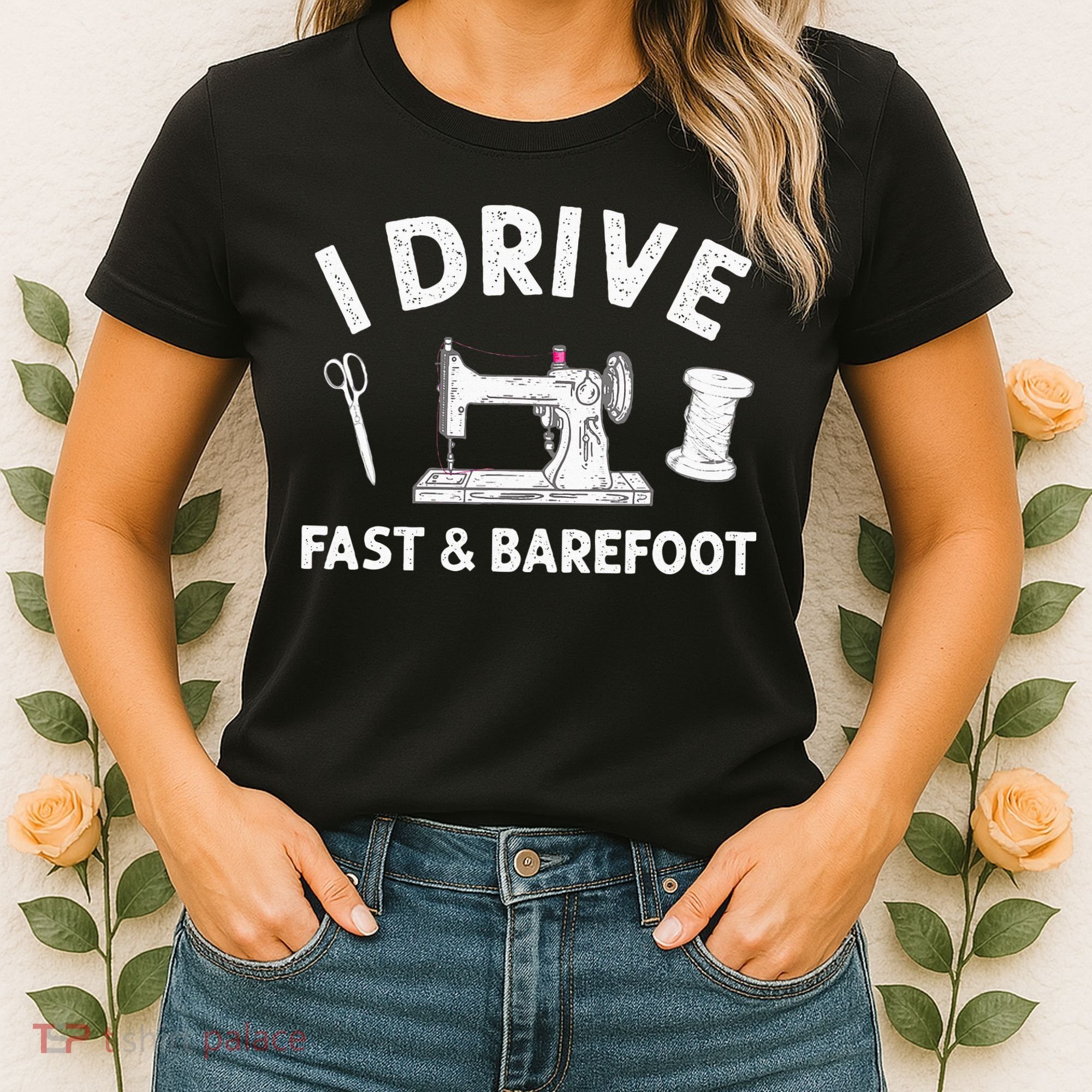 Funny Sewing Knitting Quilting For Sewer Quilter Women's T-Shirt