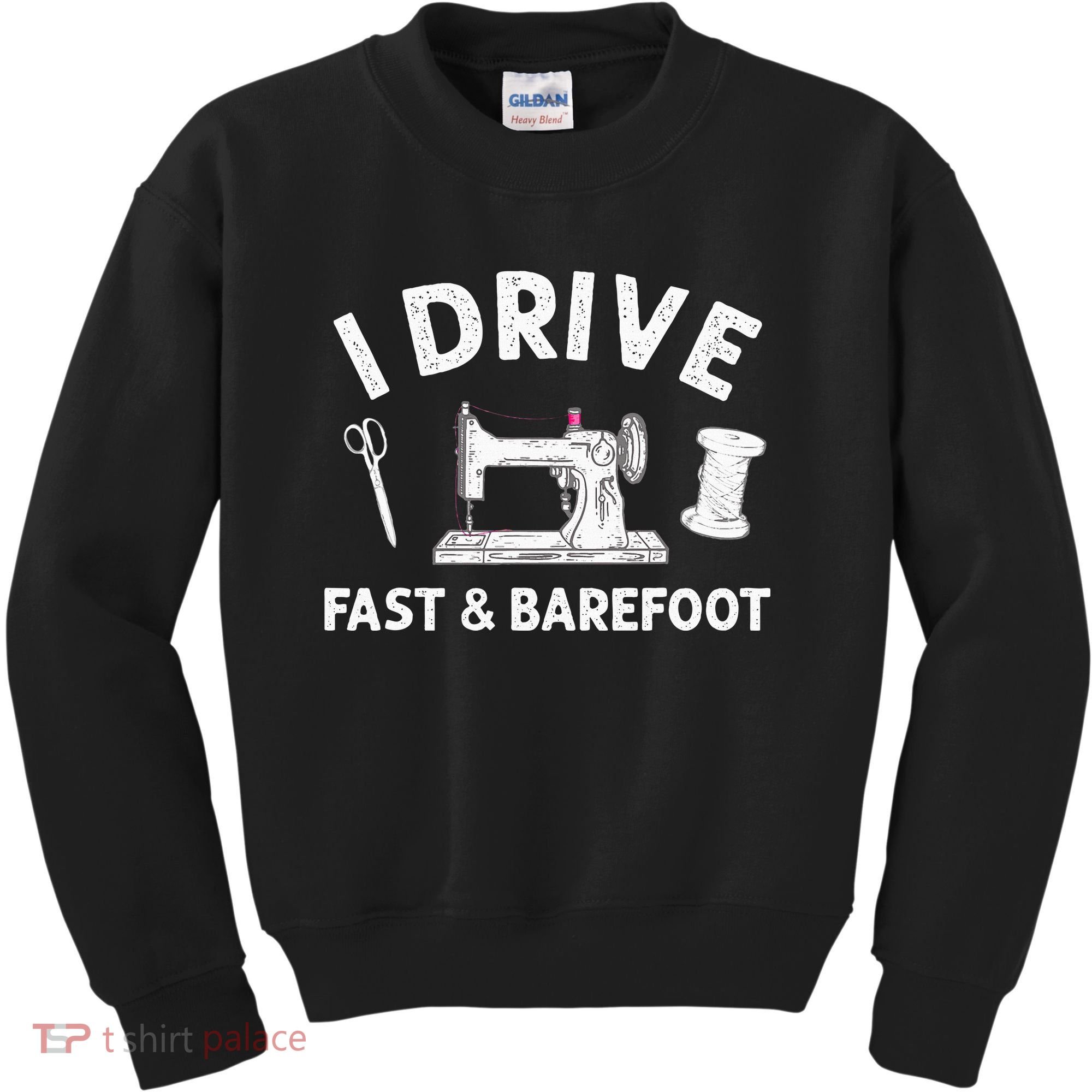 Funny Sewing Knitting Quilting For Sewer Quilter Kids Sweatshirt