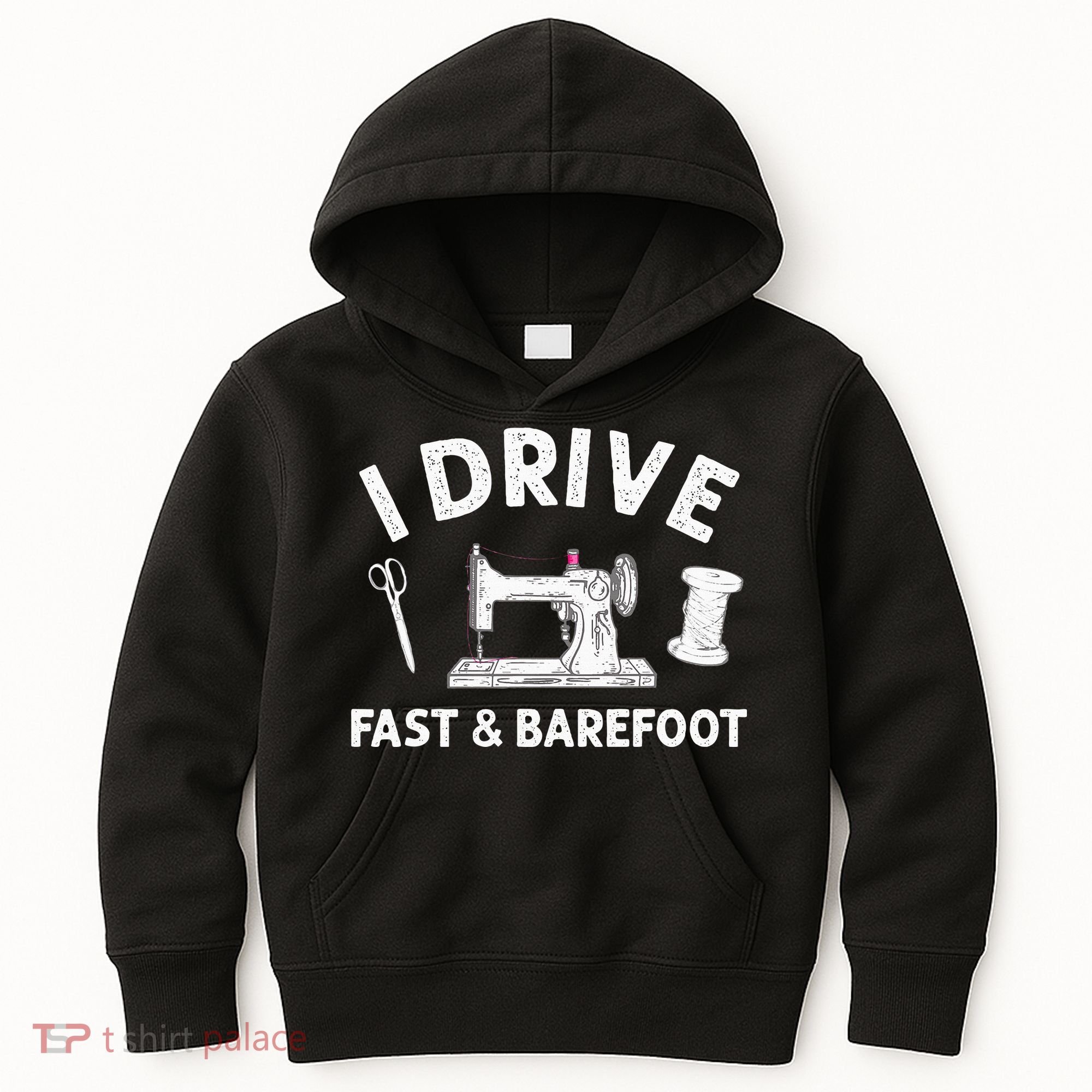 Funny Sewing Knitting Quilting For Sewer Quilter Kids Hoodie