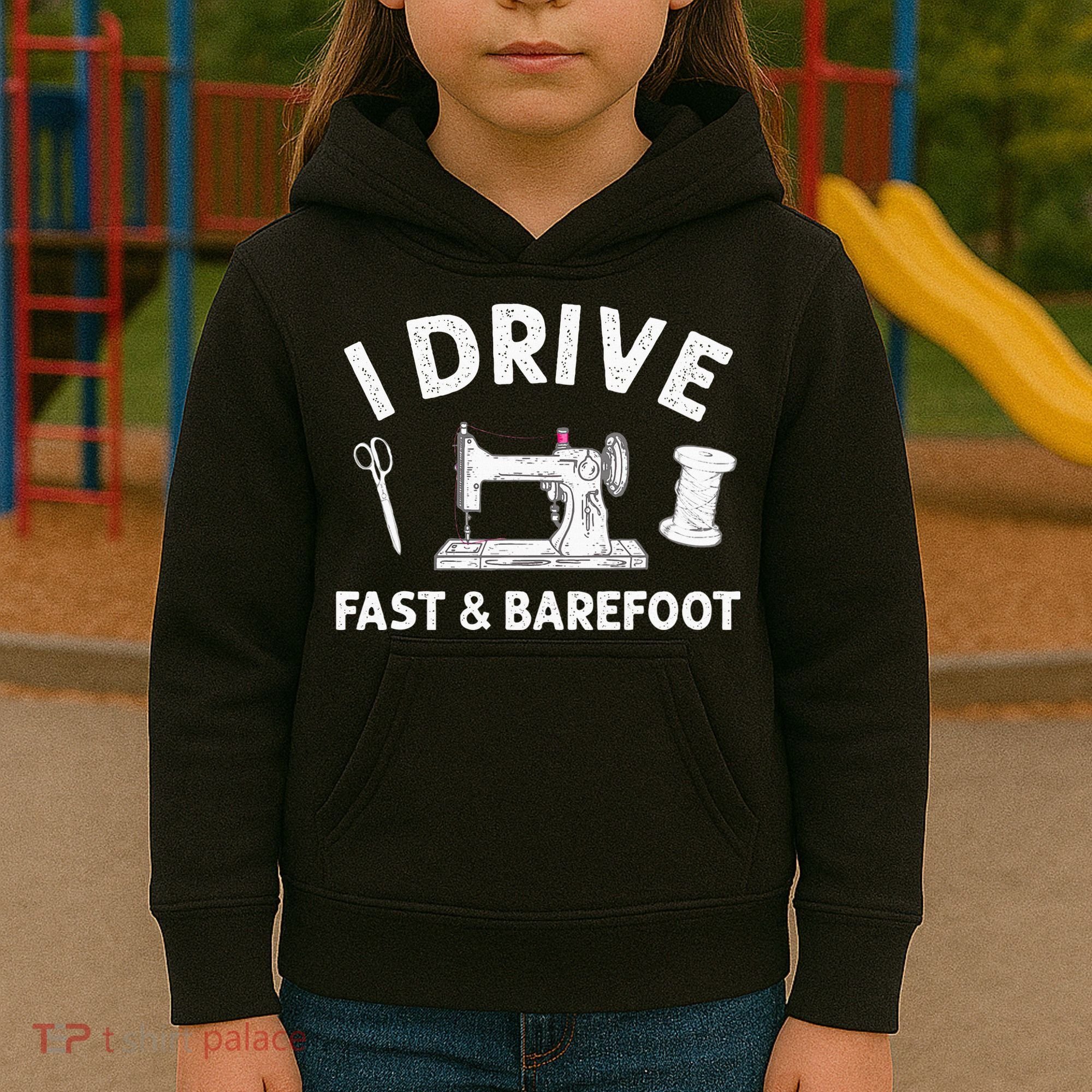 Funny Sewing Knitting Quilting For Sewer Quilter Kids Hoodie
