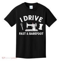 Funny Sewing Knitting Quilting For Sewer Quilter Kids T-Shirt thumb 0