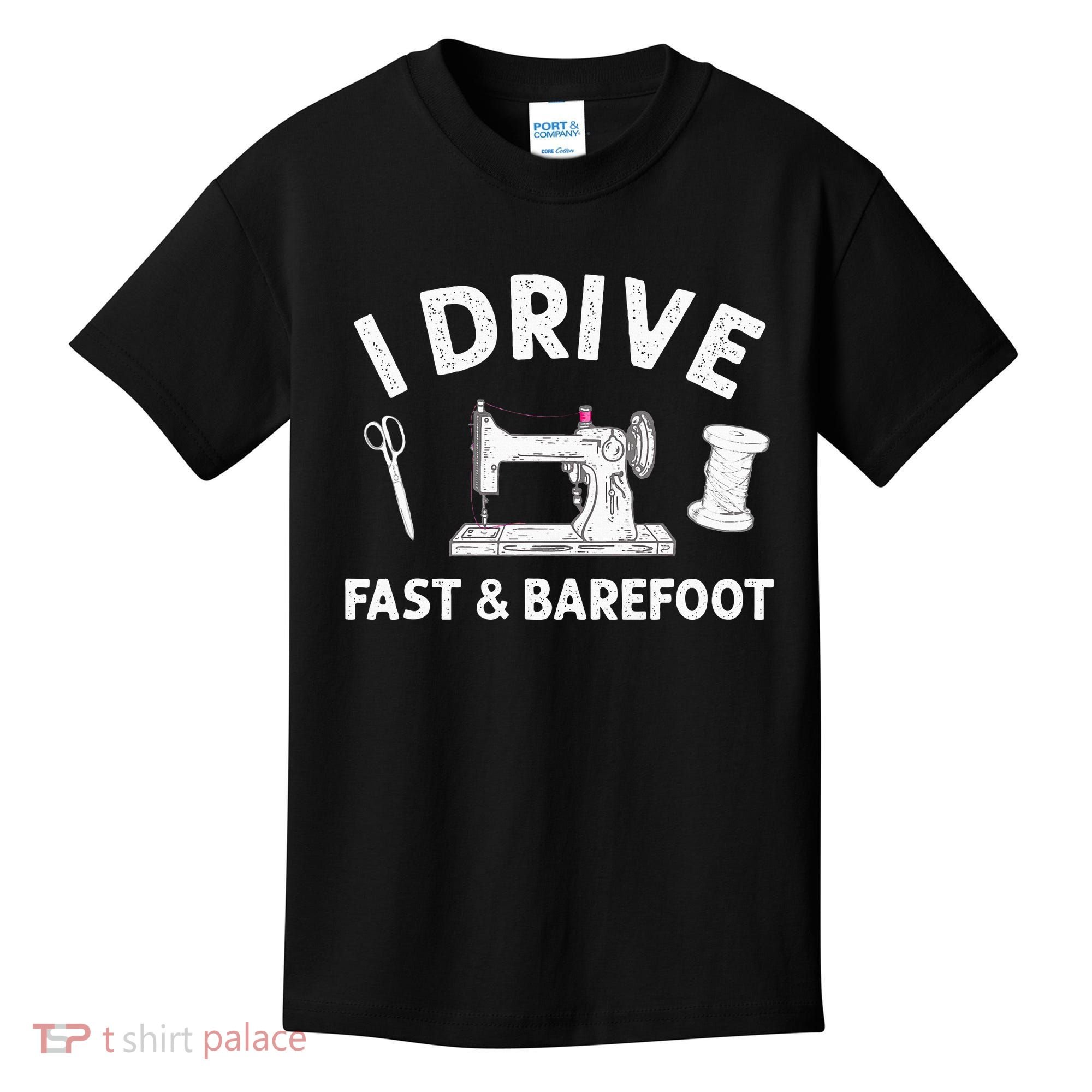 Funny Sewing Knitting Quilting For Sewer Quilter Kids T-Shirt
