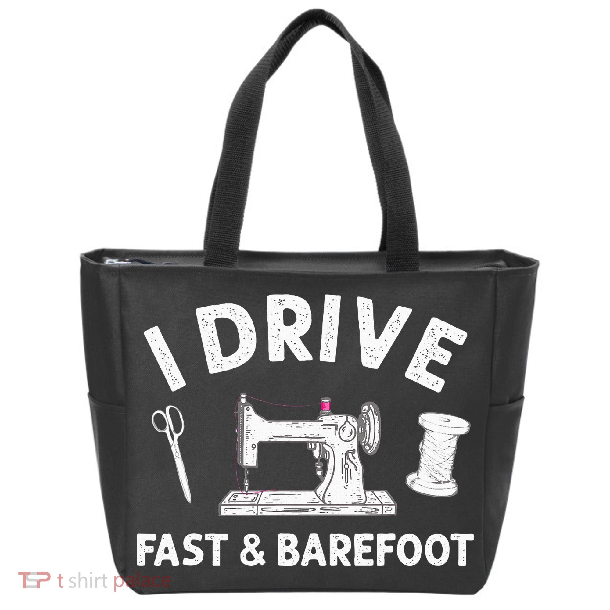 Funny Sewing Knitting Quilting For Sewer Quilter Tote Bag