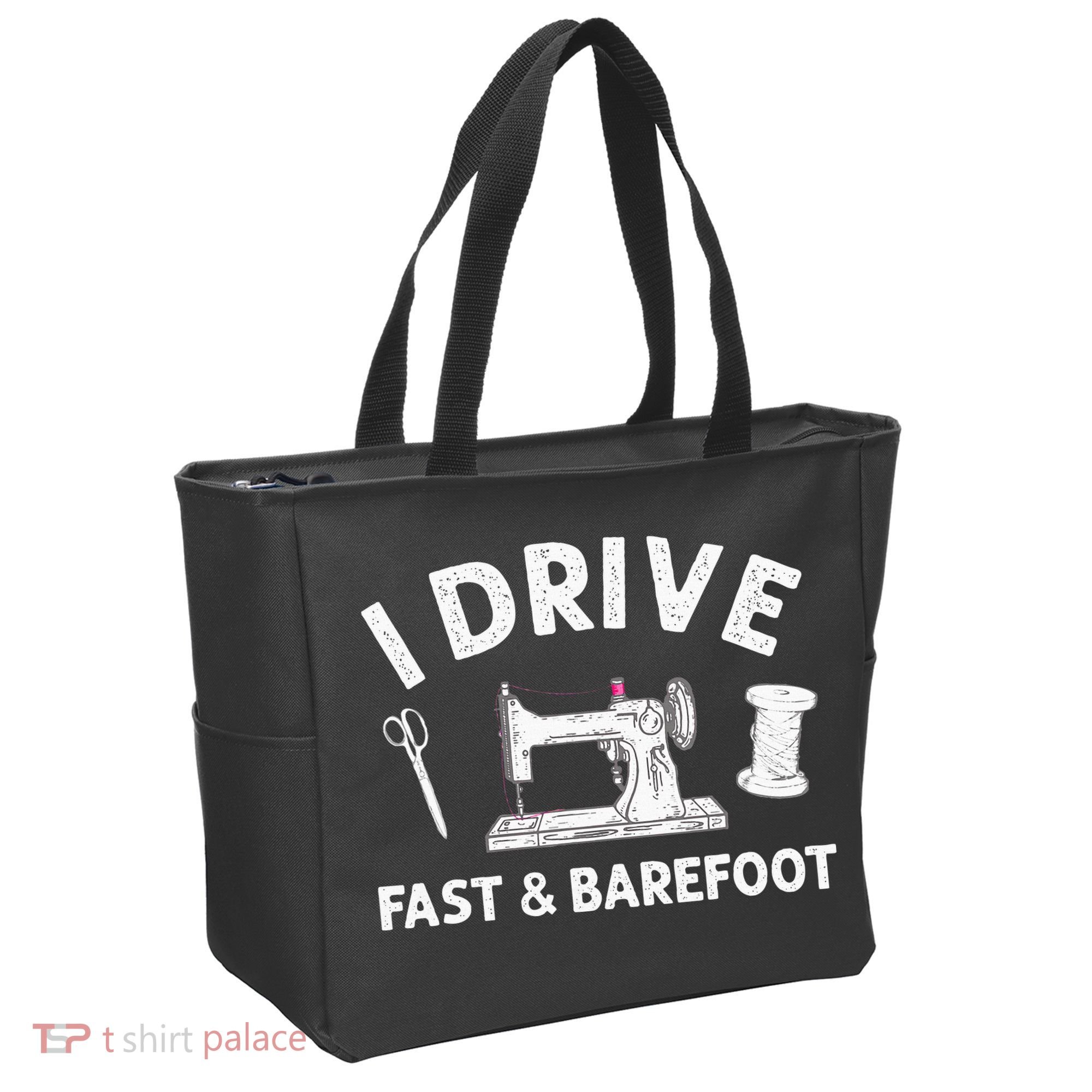 Funny Sewing Knitting Quilting For Sewer Quilter Tote Bag